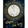 Countdown New Year Clock Sublimated House Flag -Flag Sales 2024 countdown new year clock sublimated house flag