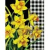 Daffodil Check House Flag -Flag Sales 2024 daffodil check house flag