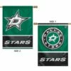 Dallas Stars 2 Sided House Flag -Flag Sales 2024 dallas stars 2 sided house flag
