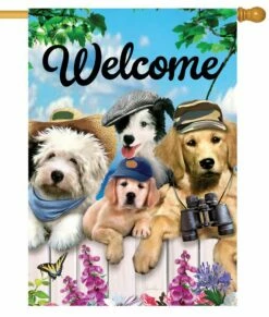 Dapper Dogs House Flag