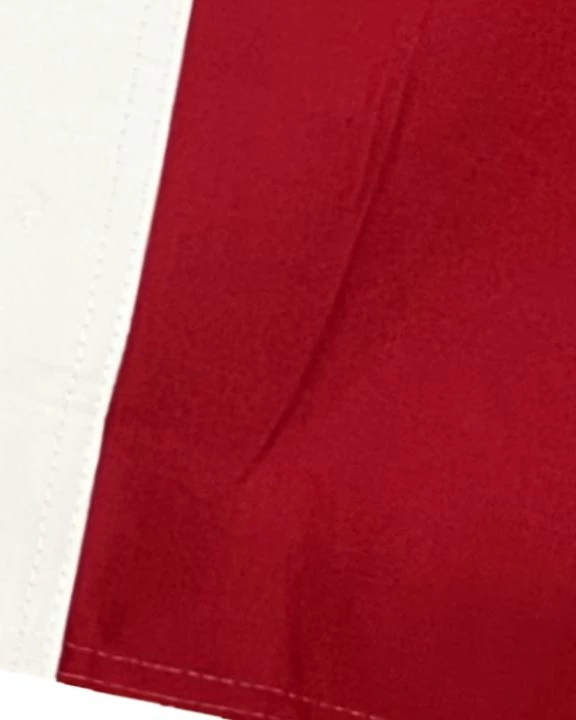 Dodson’s Tri-Color Flag 10″x 33″ Sewn Cotton 4 Dodson’s Tri-Color Flag 10″x 33″ Sewn Cotton - Image 2