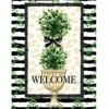 Double Topiary House Flag -Flag Sales 2024 double topiary house flag