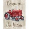 Down On The Farm Tractor House Flag -Flag Sales 2024 down on the farm tractor house flag