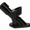 Dual Position 1 Inch Cast Iron Bracket Black -Flag Sales 2024 dual position 1 inch cast iron bracket black