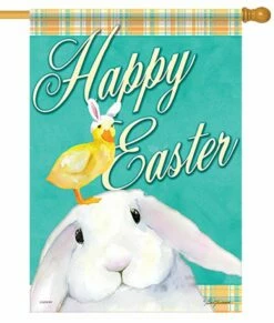 Easter Pals House Flag