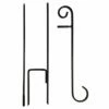 Easy Ship Curly 3 Piece Garden Flagpole -Flag Sales 2024 easy ship curly 3 piece garden flagpole detail