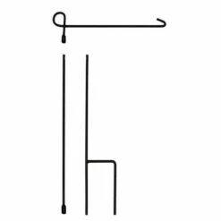 Easy Ship Reggie 3 Piece Garden Flagpole