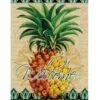 Elegant Pineapple House Flag -Flag Sales 2024 elegant pineapple house flag