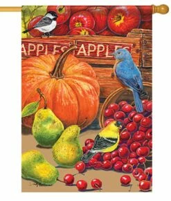 Fall Farmers Market House Flag