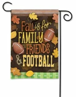 Fall Favorites Garden Flag