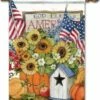 Fall Flags House Flag -Flag Sales 2024 fall flags house flag