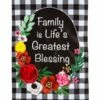 Family Is Life’s Greatest Blessing Applique House Flag 1 Family Is Life’s Greatest Blessing Applique House Flag -Flag Sales 2024 family is lifes greatest blessing applique house flag