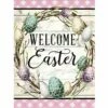 Farmhouse Easter House Flag -Flag Sales 2024 farmhouse easter house flag