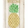 Farmhouse Pineapple House Flag