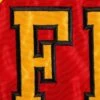 Firefighter Maltese Cross Applique Garden Flag -Flag Sales 2024 firefighter maltese cross applique garden flag detail 2