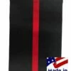 Firefighter Thin Red Line Sewn Nylon House Flag -Flag Sales 2024 firefighter thin red line sewn nylon house flag