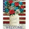 Flag Florals House Flag -Flag Sales 2024 flag florals house flag