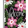 Flowers And Vines Shimmer Garden Flag -Flag Sales 2024 flowers and vines shimmer garden flag