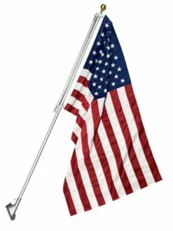Fly-Right 6ft Rotating Pole And American Flag Kit – Made In The USA -Flag Sales 2024 fly right 6ft rotating pole and american flag kit made in the usa