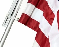 Fly-Right 6ft Rotating Pole And American Flag Kit – Made In The USA -Flag Sales 2024 fly right 6ft rotating pole and american flag kit made in the usa detail 2