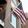 Fly-Right 6ft Rotating Pole And American Flag Kit – Made In The USA