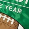 Football Most Wonderful Season Double Applique House Flag -Flag Sales 2024 football most wonderful season double applique house flag detail