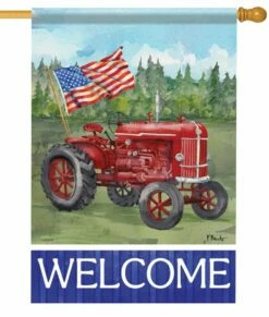 Freedom Farm House Flag