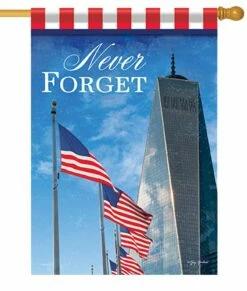 Freedom Tower House Flag