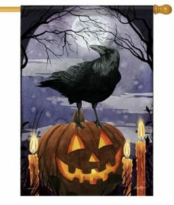 Fright Night House Flag