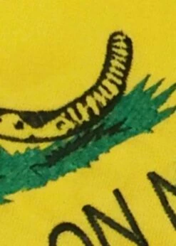 Gadsden Don’t Tread On Me 2-Ply Polyester 12×18 Boat Flag -Flag Sales 2024 gadsden dont tread on me 2 ply polyester 12x18 boat flag detail 2