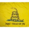 Gadsden Don’t Tread On Me Flag Printed Polyester Double Sided 3′ X 5′ -Flag Sales 2024 gadsden dont tread on me flag printed polyester double sided 3x5 1