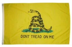 Gadsden Don’t Tread On Me Flags – 2-Ply Polyester -Flag Sales 2024 gadsden dont tread on me flags 2 ply polyester 3x5 1