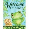 Garden Friends House Flag -Flag Sales 2024 garden friends house flag
