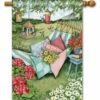 Garden Hammock House Flag 1 Garden Hammock House Flag -Flag Sales 2024 garden hammock house flag