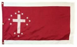 General Dabney Maury Headquarters Flag 3×5 Sewn Cotton