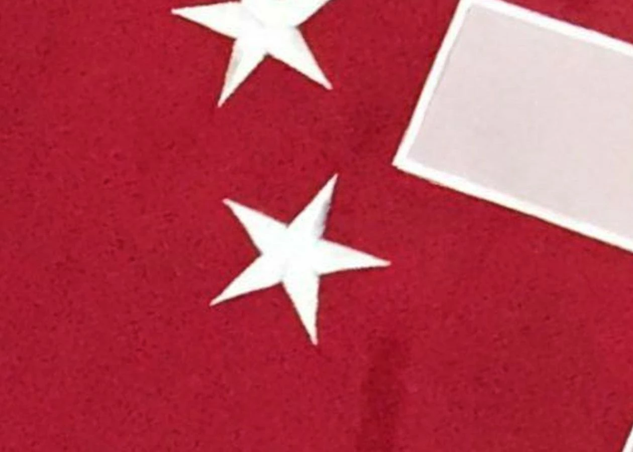 General Dabney Maury Headquarters Flag 3×5 Sewn Cotton 4 General Dabney Maury Headquarters Flag 3×5 Sewn Cotton - Image 2