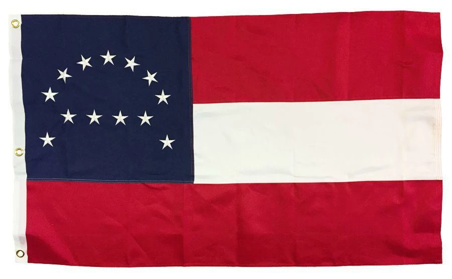 General Lee’s Headquarters Flag 3×5 2-Ply Polyester 4 General Lee’s Headquarters Flag 3×5 2-Ply Polyester - Image 2
