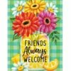 Gerberas And Lemons House Flag -Flag Sales 2024 gerberas and lemons house flag