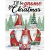 Gnome For Christmas House Flag -Flag Sales 2024 gnome for christmas house flag