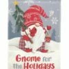 Gnome For The Holidays House Flag -Flag Sales 2024 gnome for the holidays house flag