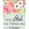 God All Things Possible House Flag -Flag Sales 2024 god all things possible house flag