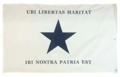 Goliad Battle Flag 2-Sided 3×5 2-Ply Polyester