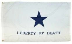 Goliad Liberty Or Death Flags – Sewn Cotton -Flag Sales 2024 goliad liberty or death flags sewn cotton