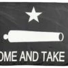 Gonzales Come And Take It 3×5 Flag Double Sided Black -Flag Sales 2024 gonzales come and take it 3x5 flag double sided black