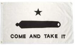 Gonzales Come And Take It 3×5 Flag Double Sided Printed Polyester