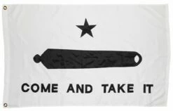 Gonzales Come And Take It Flags – 2-Ply Polyester