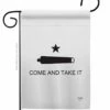 Gonzales Come And Take It Sublimated Garden Flag -Flag Sales 2024 gonzales come and take it sublimated garden flag