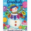 Grandkids Snowman House Flag -Flag Sales 2024 grandkids snowman house flag