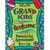 Grandkids Welcome House Flag -Flag Sales 2024 grandkids welcome house flag