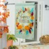 Happy Friendsgiving Wreath Suede Reflections House Flag 1 Happy Friendsgiving Wreath Suede Reflections House Flag -Flag Sales 2024 happy friendsgiving wreath suede reflections house flag live